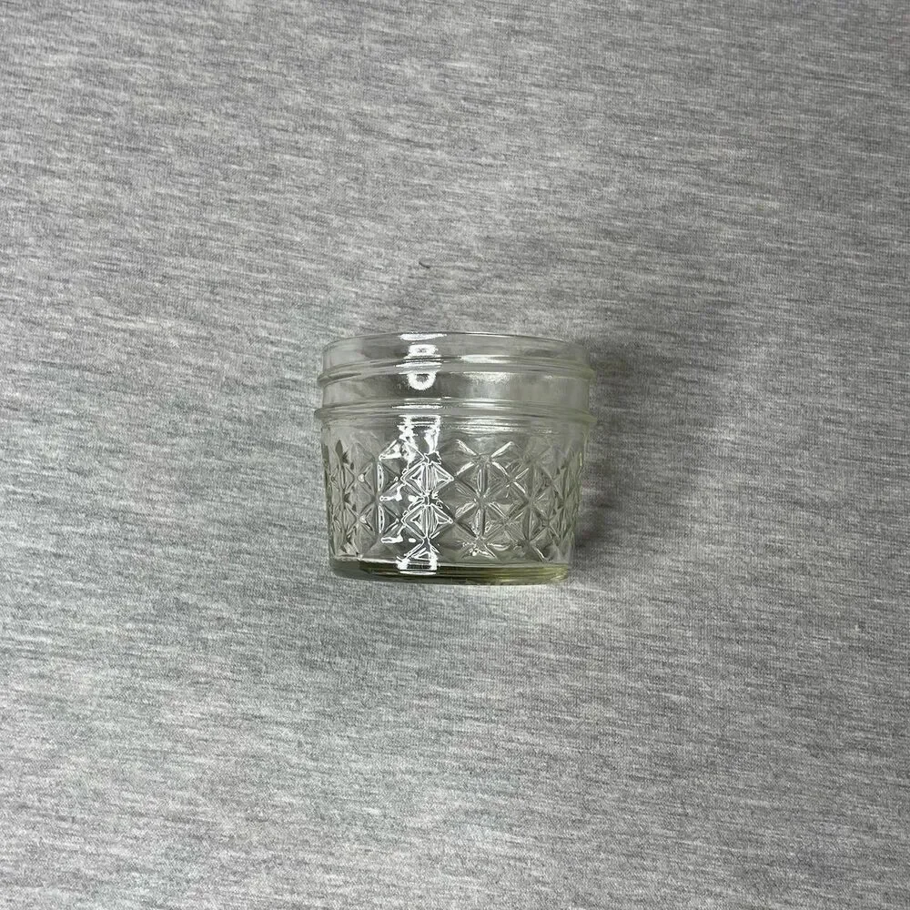 Target Clear 2” Mini Round Geometric Ceramic Jar